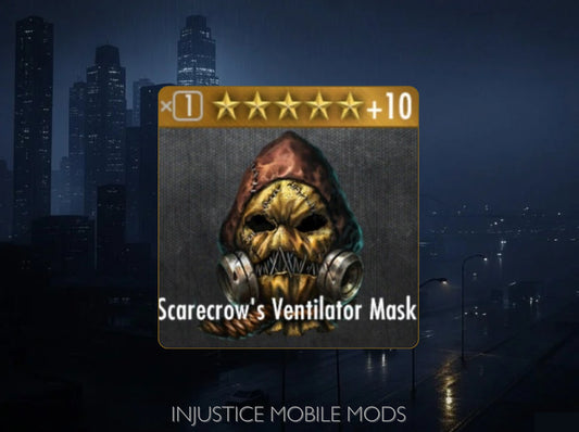 Scarecrow’s Ventilator Mask