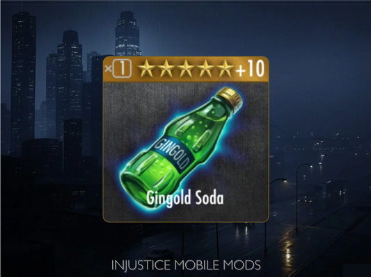 Gingold Soda