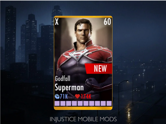 Godfall Superman