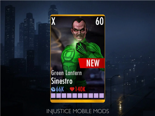 Green Lantern Sinestro