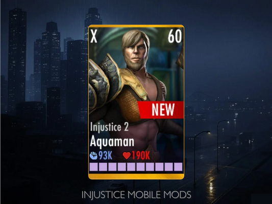 Injustice 2 Aquaman