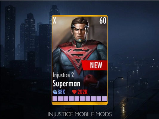 Injustice 2 Superman