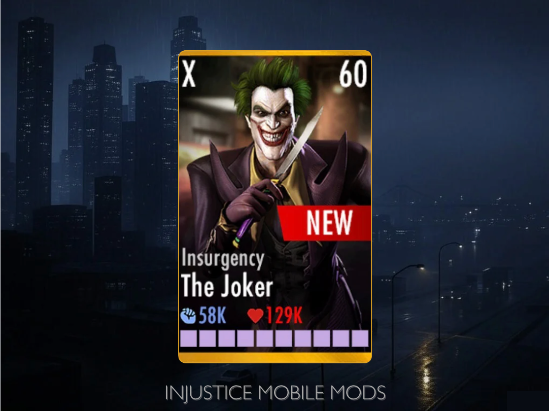 Insurgency The Joker