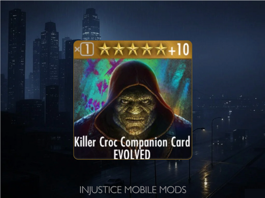 Killer Croc Companion Card EVOLVED
