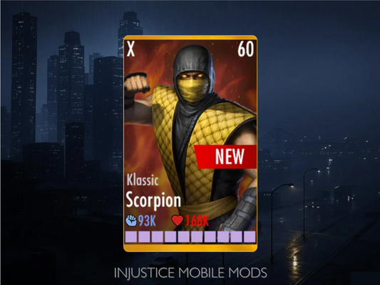 Klassic Scorpion