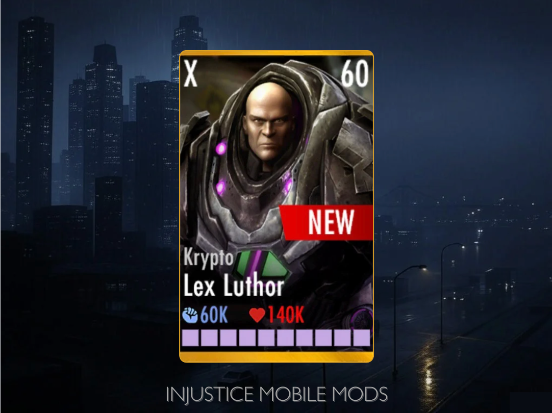Krypto Lex Luthor