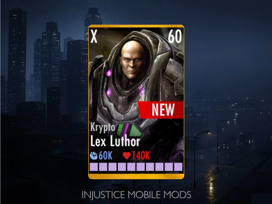Krypto Lex Luthor