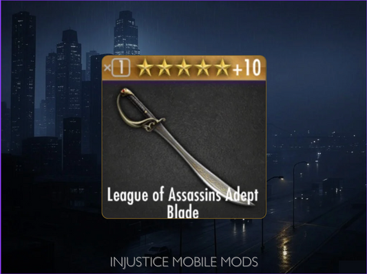League of Assassins Adept Blade