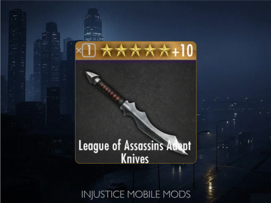 League of Assassins Adept Knives