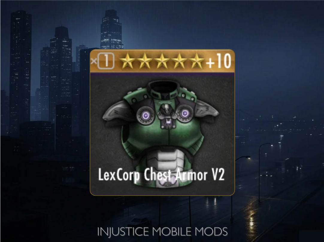 LexCorp Chest Armor V2