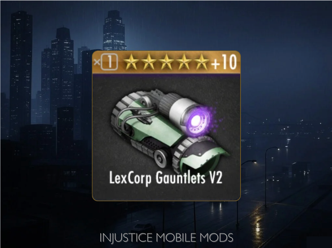 LexCorp Gauntlets V2