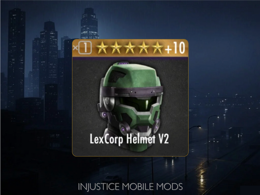LexCorp Helmet V2