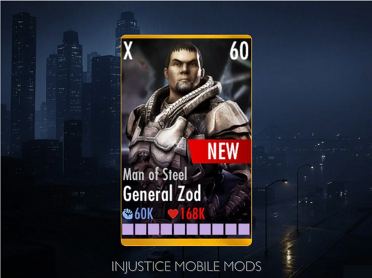 Man of Steel General Zod