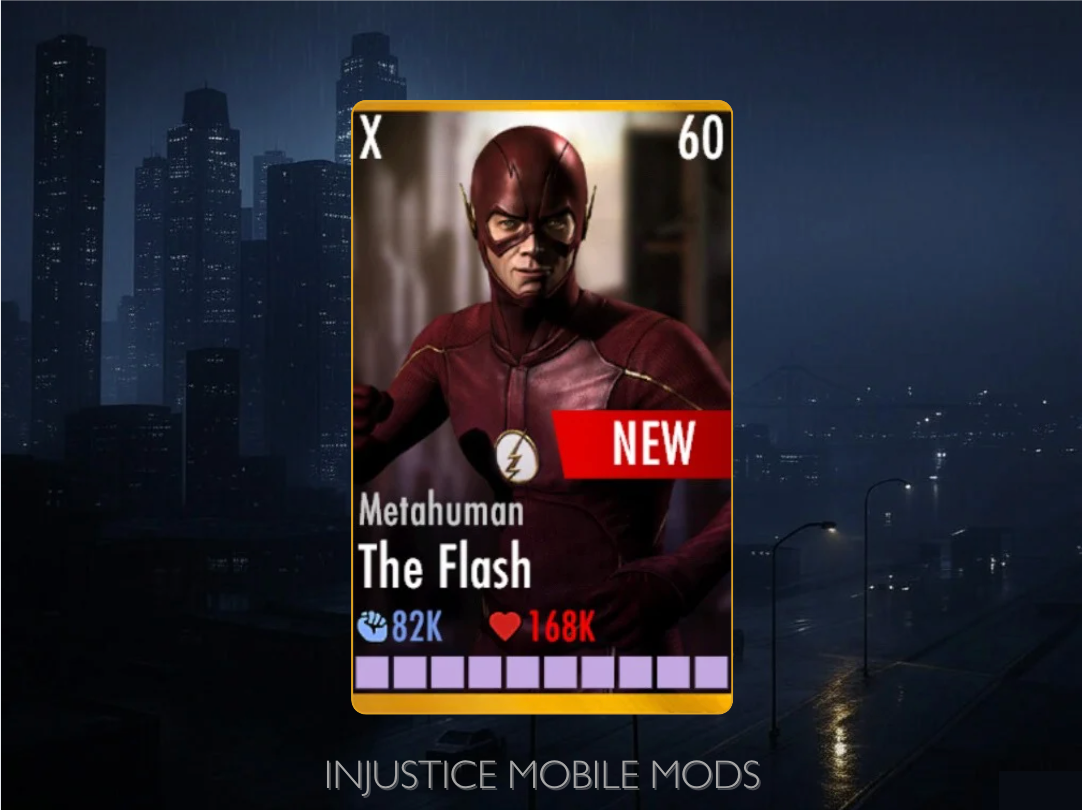 Metahuman The Flash