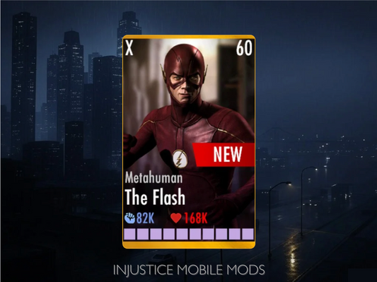 Metahuman The Flash