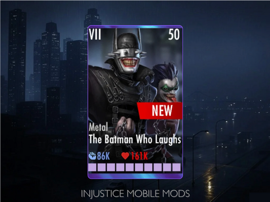 Metal The Batman Who Laughs