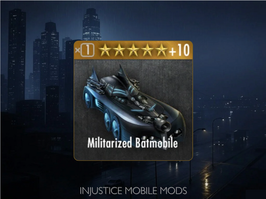 Militarized Batmobile