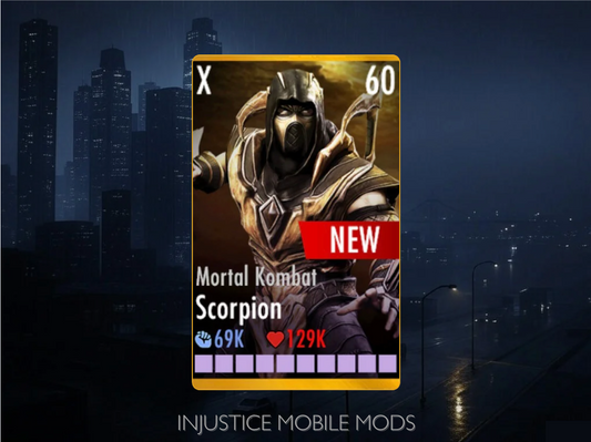 Mortal Kombat Scorpion