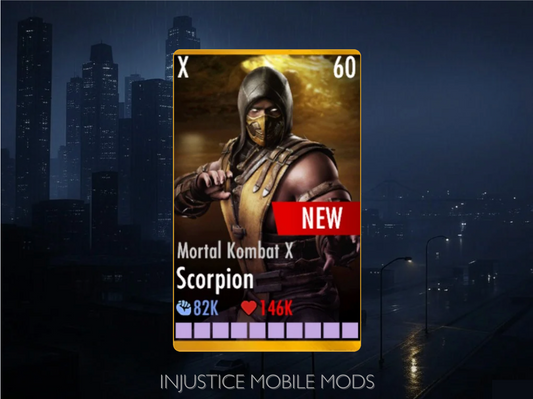 Mortal Kombat X Scorpion