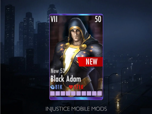 New 52 Black Adam