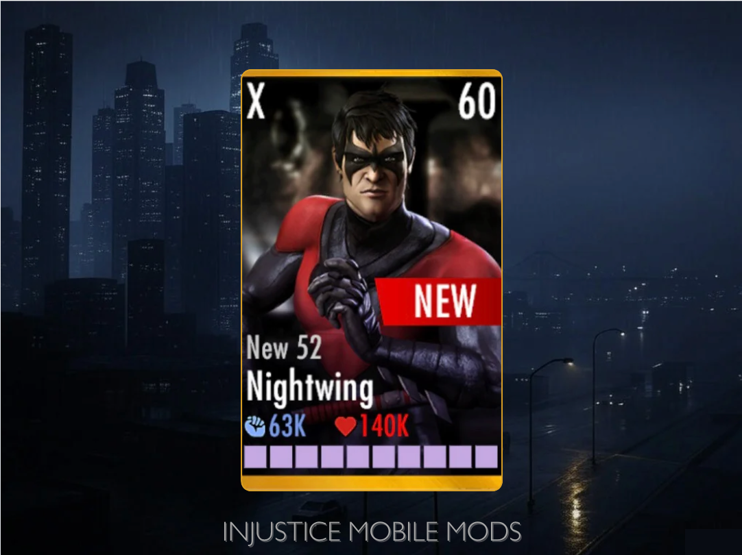New 52 Nightwing
