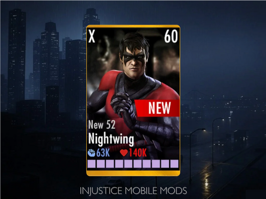 New 52 Nightwing