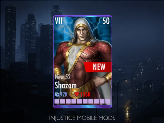 New 52 Shazam