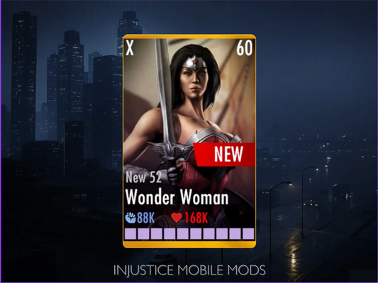 New 52 Wonder Woman