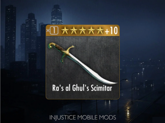 Ra's al Ghul's Scimitar