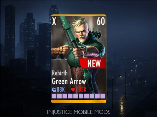 Rebirth Green Arrow