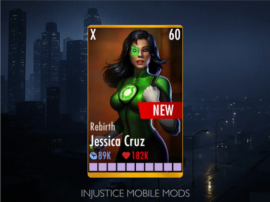 Rebirth Jessica Cruz