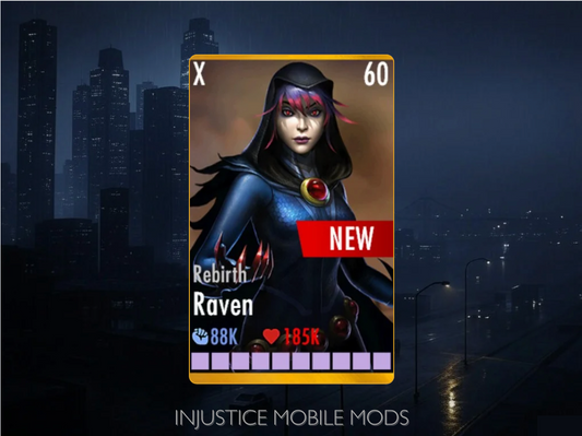 Rebirth Raven