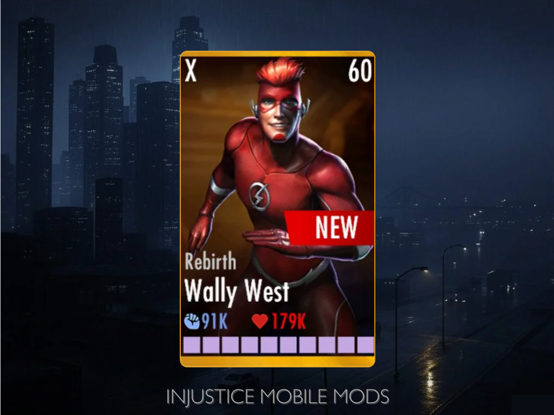 Rebirth Wally West