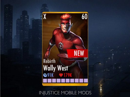 Rebirth Wally West