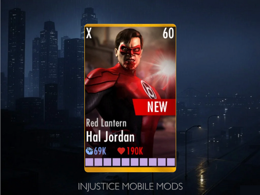 Red Lantern Hal Joran