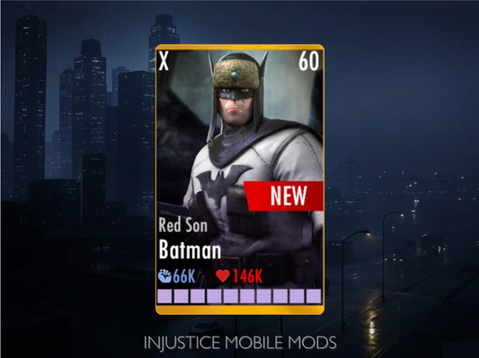 Red Son Batman