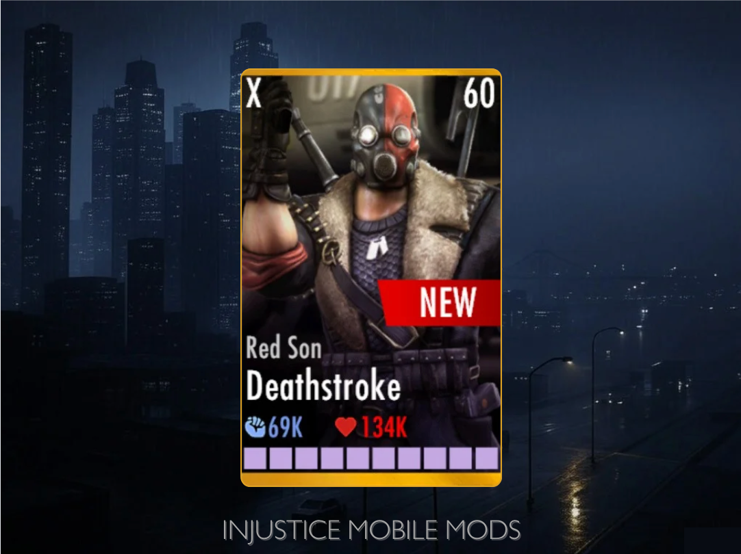 Red Son Deathstroke