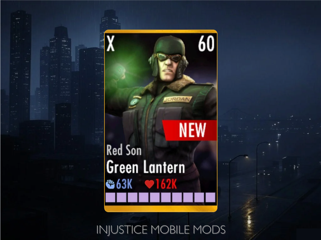 Red Son Green Lantern