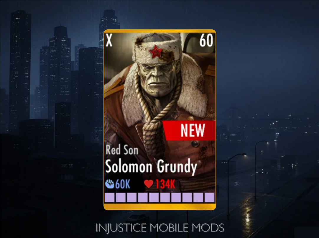 Red Son Solomon Grundy