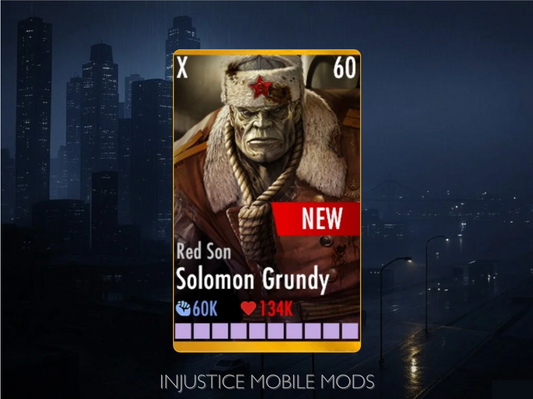 Red Son Solomon Grundy