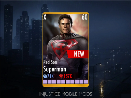 Red Son Superman