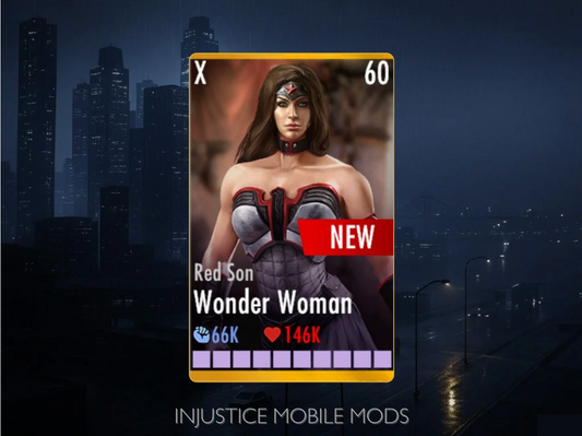 Red Son Wonder Woman