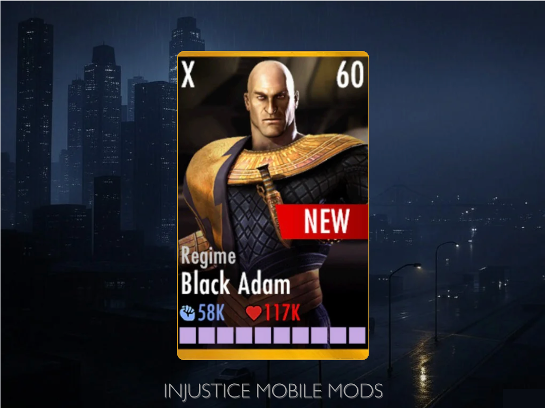 Regime Black Adam
