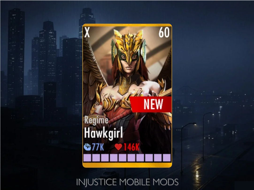 Regime Hawkgirl