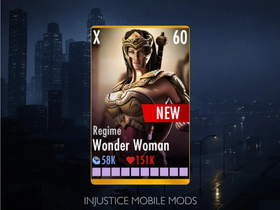 Regime Wonder Woman