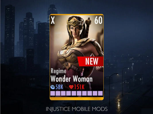 Regime Wonder Woman