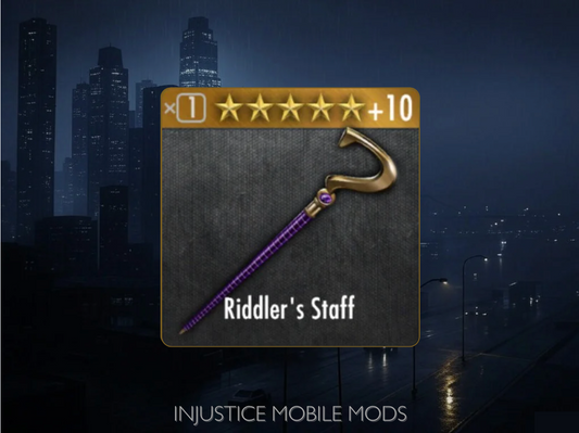 Riddler's Staff