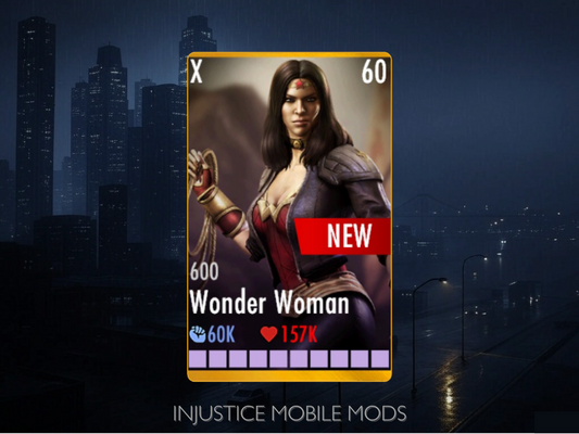 600 Wonder Woman