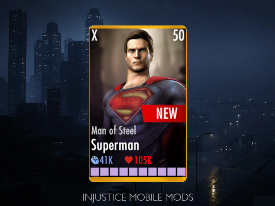 Man of Steel Superman