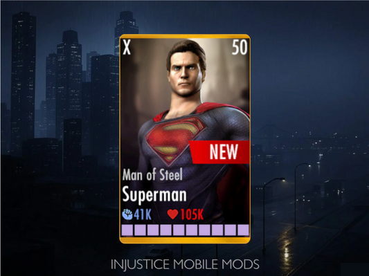 Man of Steel Superman